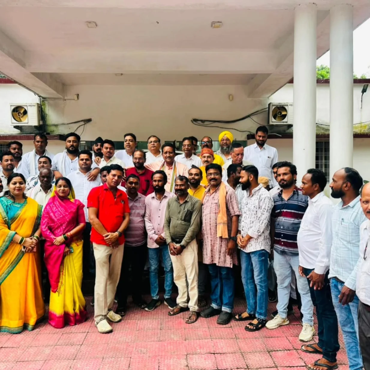 शिवरीनारायण में गूंजा कांग्रेस कार्यकर्ताओं का जोश, गिरीश देवांगन बोले- यही हमारी ताकत