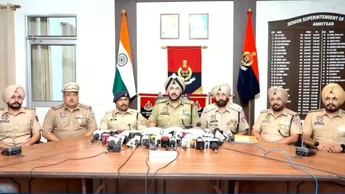 पंजाब में ISI समर्थित दो आतंकी मॉड्यूल का भंडाफोड़, 4 नाबालिगों समेत 9 गिरफ्तार